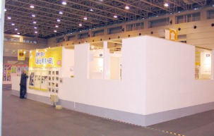 展示会設営